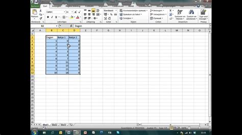 Tabellen Maken In Excel Eenvoudige Stappen Voor Succes