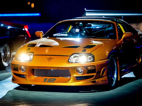 Toyota Supra From The Fast And The Furious Sells For Over 500000
