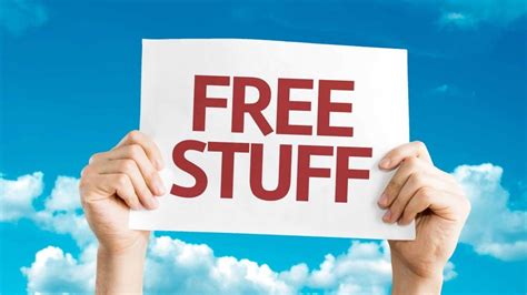 Get free incontinence products when you join the incontinence consumer panel! 11 Things You Can Get for Free - How to Get Free Stuff