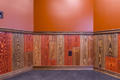 Use Faux Barn Wood Trim And Paneling To Give Your Interior A New Look