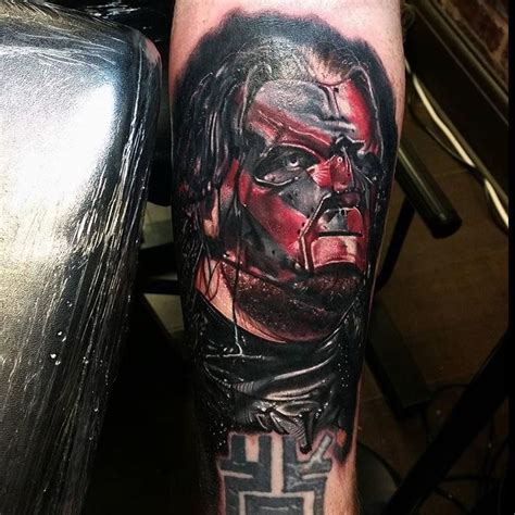 He also has another tattoo that has not surfaced on the internet. Pin by SavePaperInkMe on WWE | Kane wwe, Wrestling wwe ...