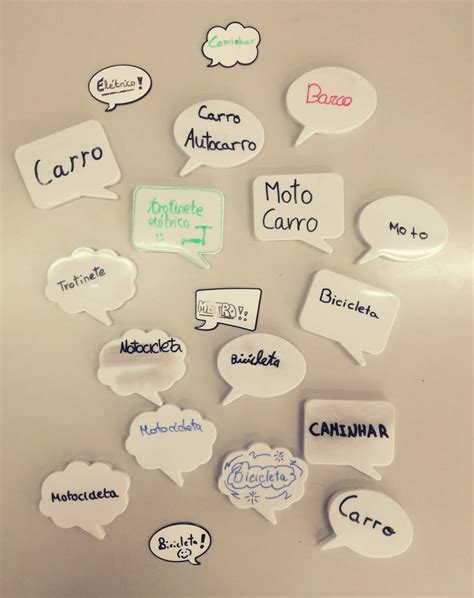 Falamos e Aprendemos Português Os nossos meios de transporte favoritos