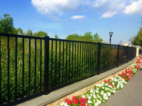 Get started on your pvc, aluminum or wood fencing project today. Aluminum Fencing - Traditional - Landscape - by National ...