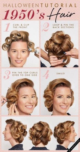 In this video we're going to show you the easiest hairstyles you can use on medium length hair.medium hairstyles for women are among the most versatile, beca. How To: Perfect Retro Curls | 1950s hairstyles, 1950s hair ...
