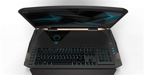 Ifa 2016 Acers Predator 21 X Is Worlds First Curved Screen Laptop