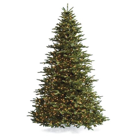 Noble Fir Artificial Christmas Tree Frontgate
