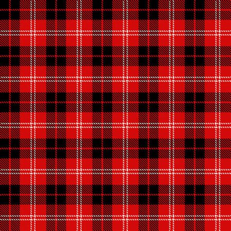 Red And Black Buffalo Plaid Illustrations Royalty Free Vector Graphics
