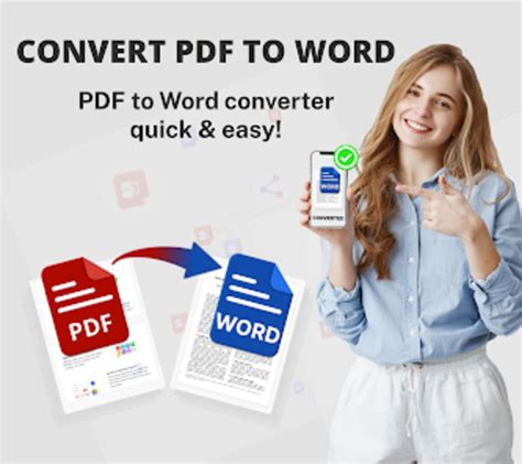 Pdf To Word Pdf Converter App For Android Download