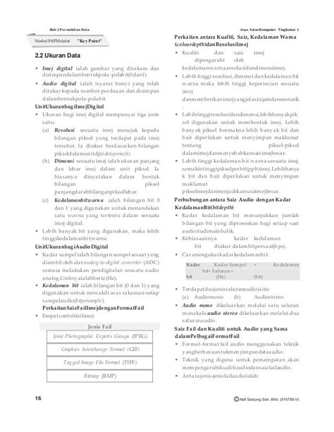 Contoh Soalan Penilaian Isac