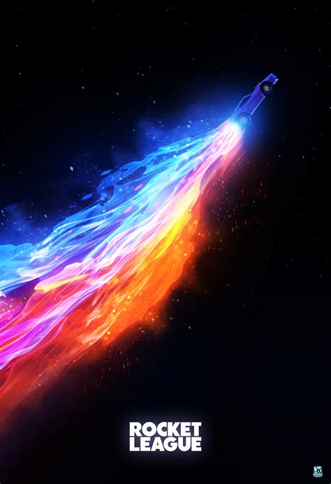 Free wallpaper collection for the awesome rocket league community. I updated my old Rocket League poster with more effects ...