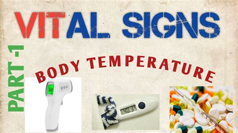 Vital Signs Body Temperature Measurement Vital Sign Monitoring What Is Body Temperature