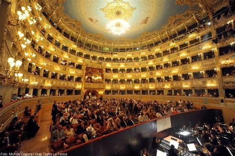 Konzertsaalfoto Am Mittwoch 10 Gran Teatro La Fenice Venedig