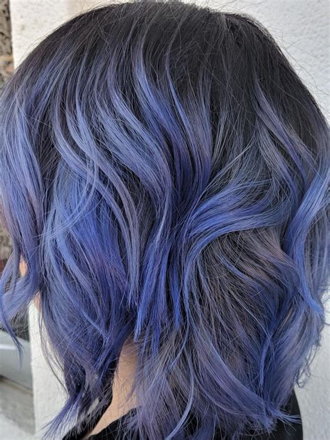 Before And After Revlon Blue Black Hair Dye - Hair Style ...