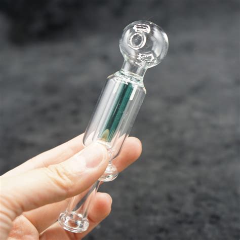 Inner Color Stem Oil Burner Glass Pipe 5 Inches • Ssmokeshop