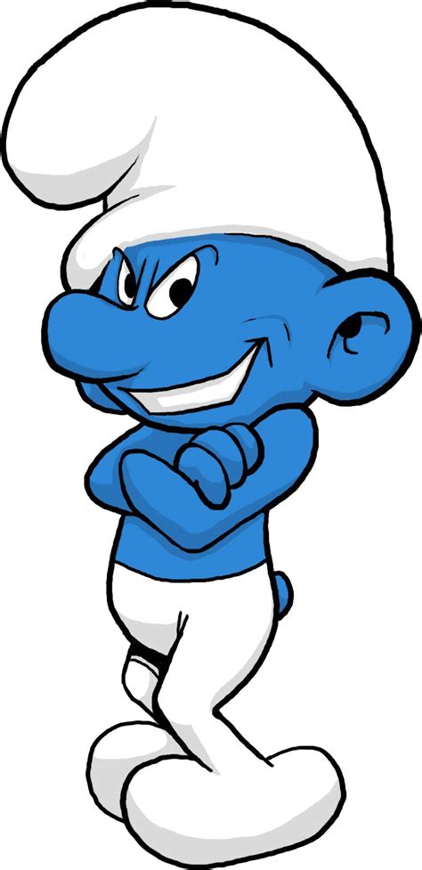 Smile Smurf Png Image Purepng Free Transparent Cc0 Png Image Library