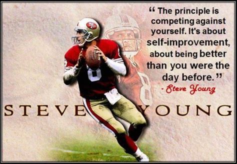 Quote Steve Young Quotes On Sports Success Pinterest