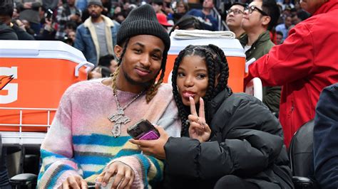 ddg reveals why he and halle bailey kept pregnancy secret iheart