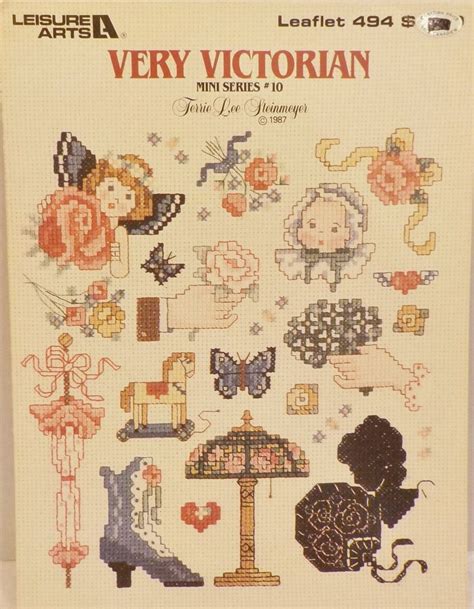 We also offer unique and hand crafted kits of our designs, using genuine dmc floss, dmc or zweigart fabric, and beautifully printed and crafted floss cards, all at affordable prices! Very-Victorian-Counted Cross Stitch Patterns-Children ...