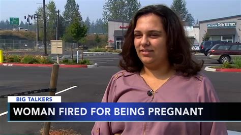 Woman Says She Was Fired From Job For Being Pregnant Abc7 Chicago