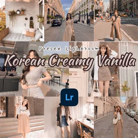 Jual Preset Lightroom Korean Creamy Vanilla For Ios And Android Di Seller