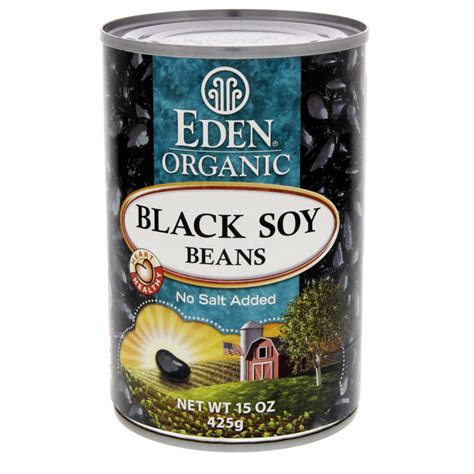 Eden Organic Black Soy Beans 425g Online At Best Price Canned Beans Lulu Uae Price In Uae