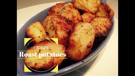 Best Roast Potatoesroast Potato Recipeseasoned Roast Potatoes Youtube