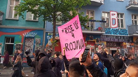 ANF | Große revolutionäre 1.-Mai-Demonstration in Berlin