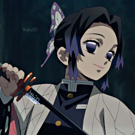 Icon Shinobu Kocho Demon Slayer Kimetsu No Yaiba Hashira Hashira