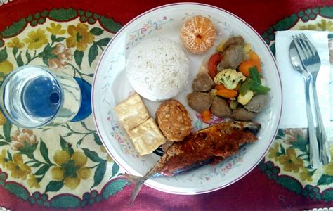 Contoh Makanan Bergizi Seimbang Imagesee