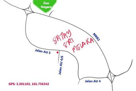 Paya serai tom yam, kuala lumpur, 53100, malaysia. KY eats - Awesome Selections at Satey Sri Melaka, Lembah ...