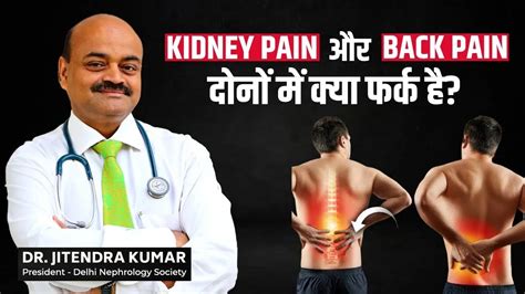 क्या फर्क है Kidney Pain और Back Pain में Difference Between Kidney