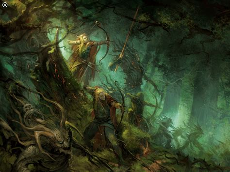 Forest Elf Wallpapers Wallpaper Cave