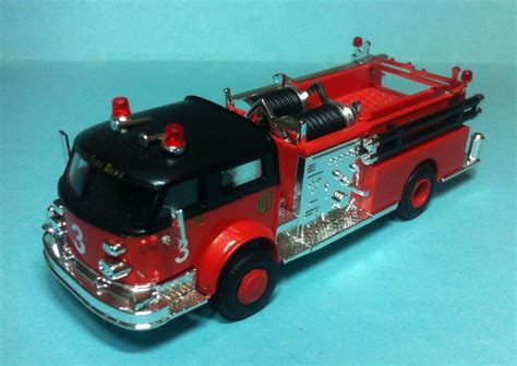 Busch American Lafrance Chicago Fire Department 187 Fire Trucks