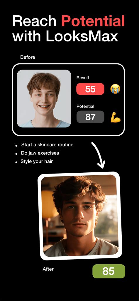 Looksmaxing UMAX Your Face With AI Ready To Level Up Your Face