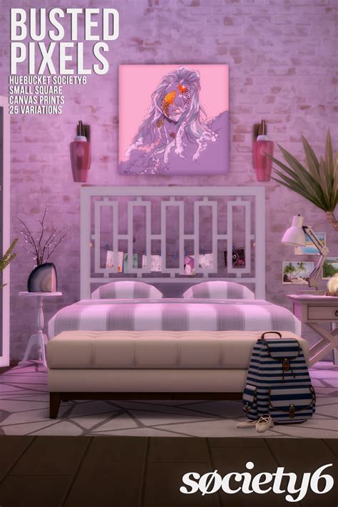 My Sims 4 Blog Paintings By Bustedpixels