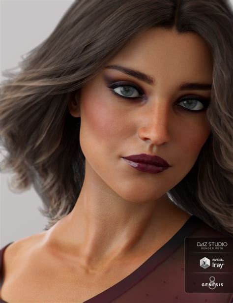 Iole Hd For Kala 8 3d Models For Daz Studio And Poser