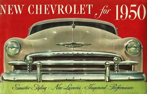 1950 Chevy Brochure Chevrolet Abandoned Cars Classic Chevrolet