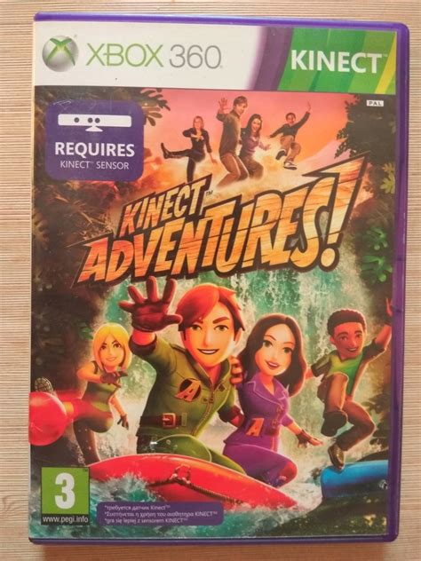 Kinect Adventures Xbox 360 7513587652 Oficjalne Archiwum Allegro