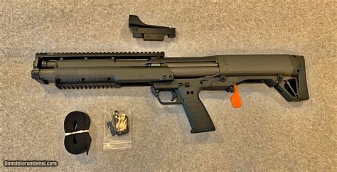 Keltec Ksg 12 G Tactical Shotgun 141 Red Dot Optic New In Box