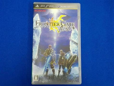 yahoo オークション psp frontier gate boost フロンティアゲートブ