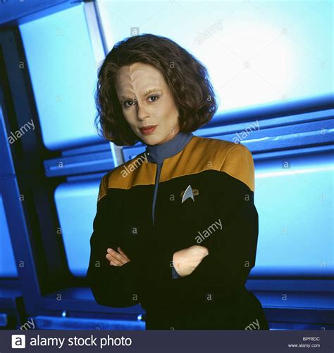 Roxann Dawson Star Trek Voyager 1995 Stock Photo