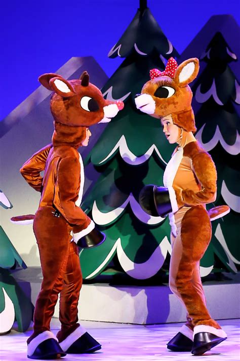 Rudolph The Red Nosed Reindeer The Musical Is Magical Midwest Rewind