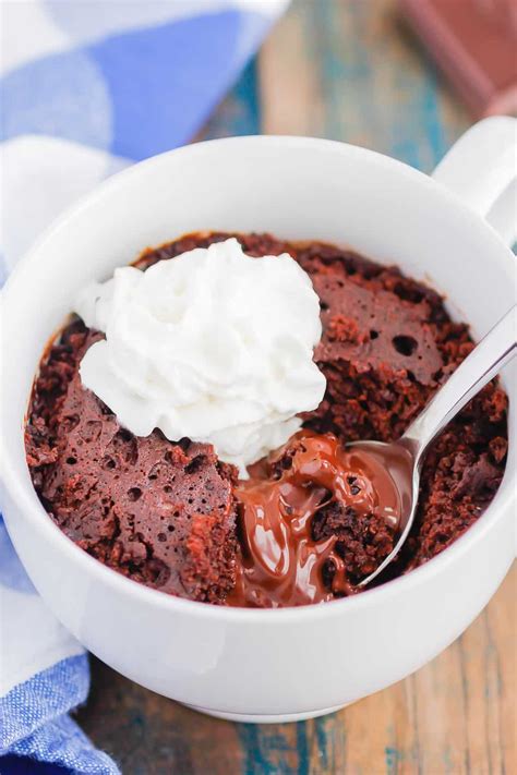 Delicious Chocolate Cake In A Mug Easy Recipes To Make At Home
