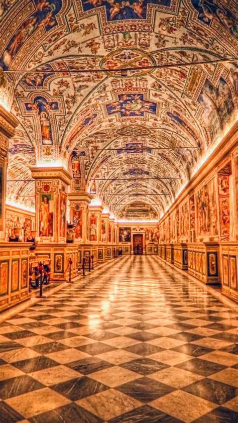 The Vatican Library A Stunning Architectural Masterpiece