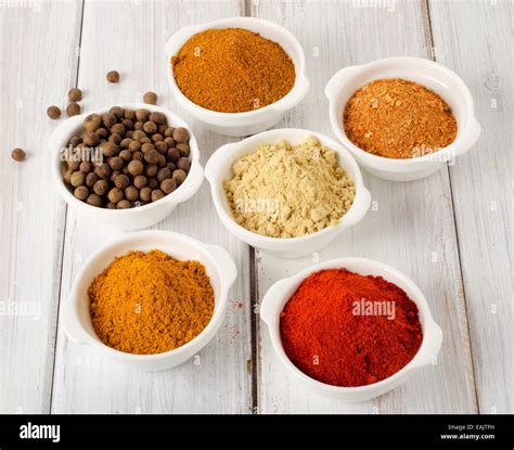 Powder Spices Hi Res Stock Photography And Images Alamy