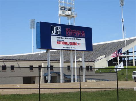 While the associated press and espn try to predict who will field a powerhouse team, the players determine the final outcome. Jackson State football stadium | Flickr - Photo Sharing!