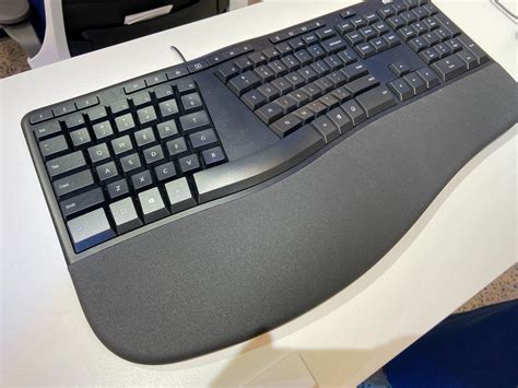 Microsoft Ergonomic Mouse And Ergonomic Keyboard Available For Pre