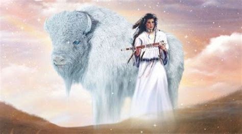 White Buffalo Calf Woman Lakota Legend And Prophecy To The Native