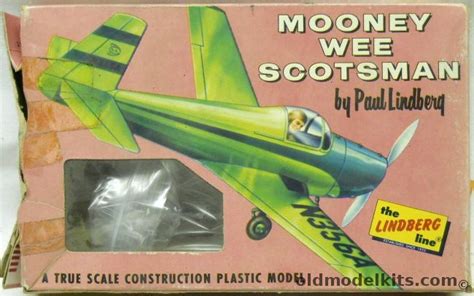 Lindberg 148 Mooney Wee Scotsman Light Plane Cellovision Issue 418 29