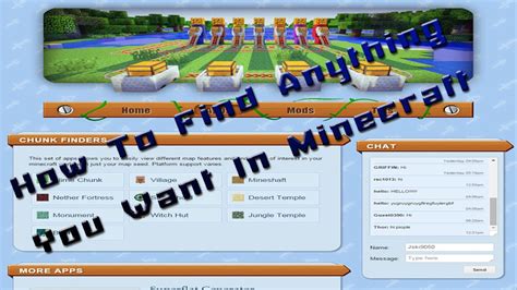 Minecraft Bedrock Edition Chunk Finder Hussein Chester
